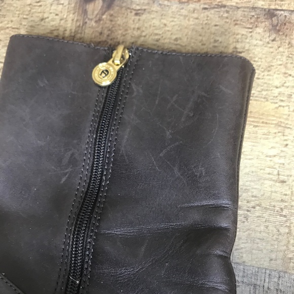 Atienne Aigner brown ankle boot size 7.5 M - Picture 2 of 4